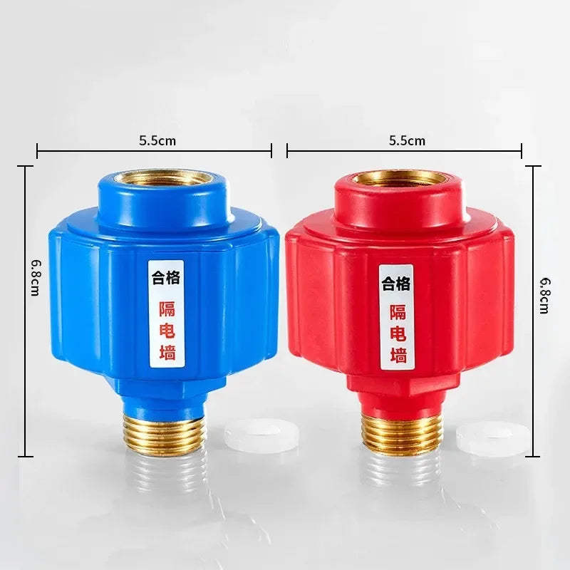 Water Heater Anti-Electric Partition Wall Safety Connector