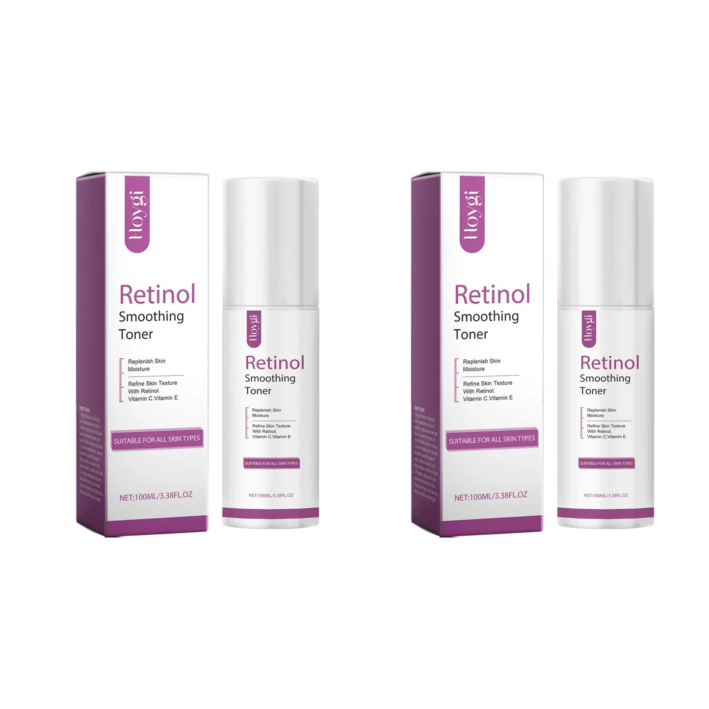 Retinol Hydrating Toner – Firming, Brightening & Anti-Aging