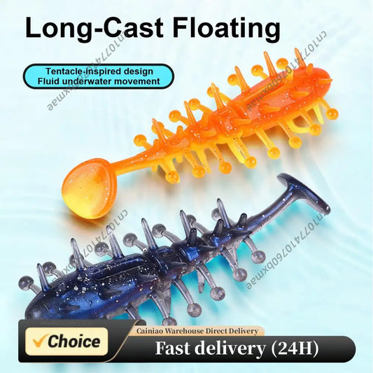 Paddle Tail Swimbaits Lightweight Soft Plastic Fishing Lure TPE Material for Bass Crappie Trout Shad Freshwater Saltwater Peaceful Pleasures Health and Wellness
