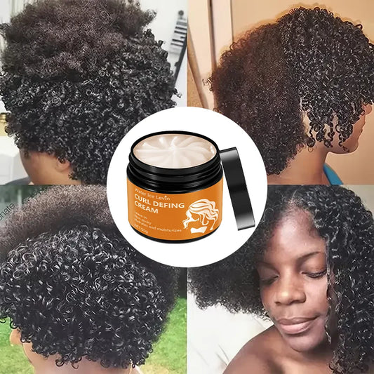 Black Castor Oil Curl Styling Cream 50g | Collagen & Keratin Curl Styling Cream Oasis Select