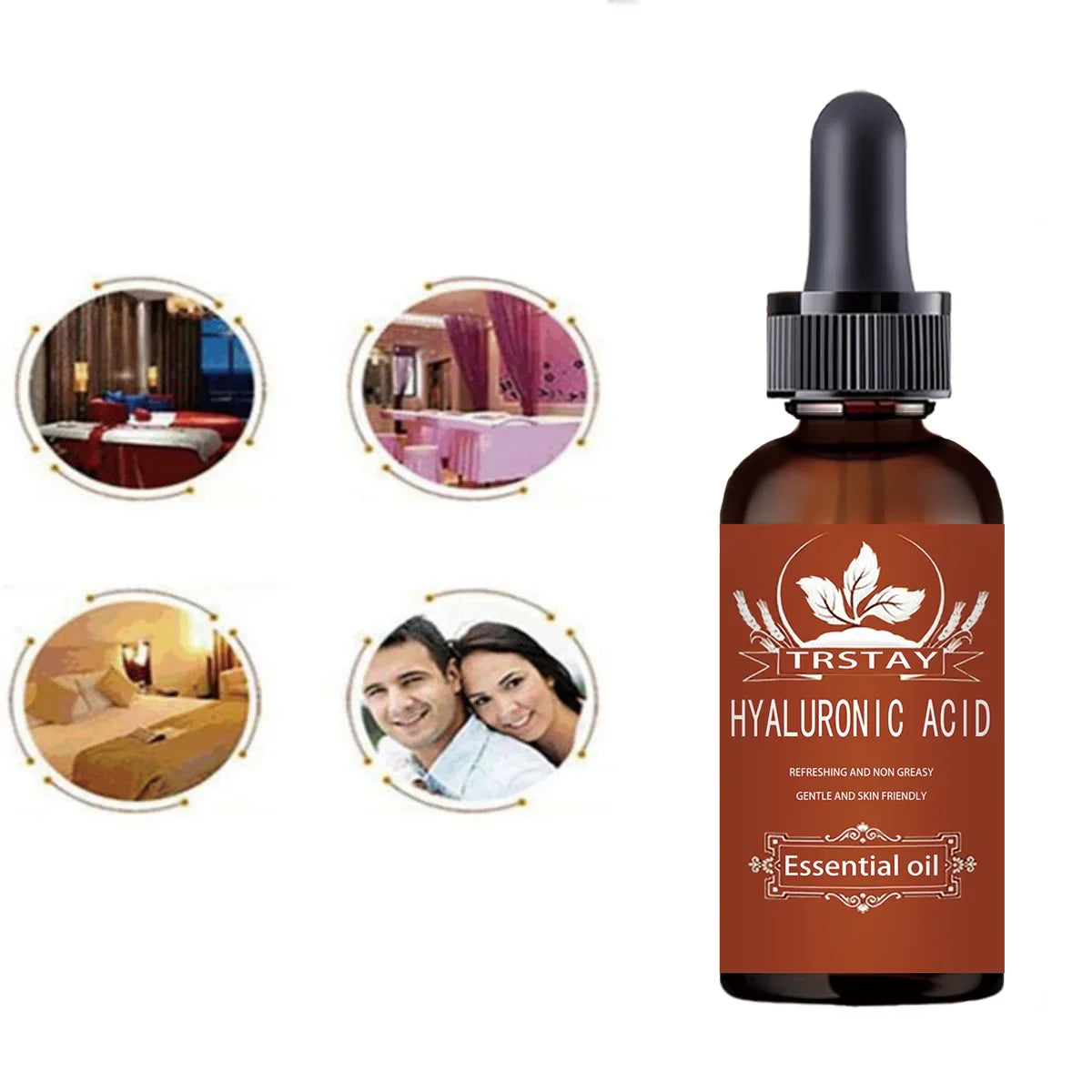 Natural Ginger Essential Oil – Body Massage & Anti-Aging Skin