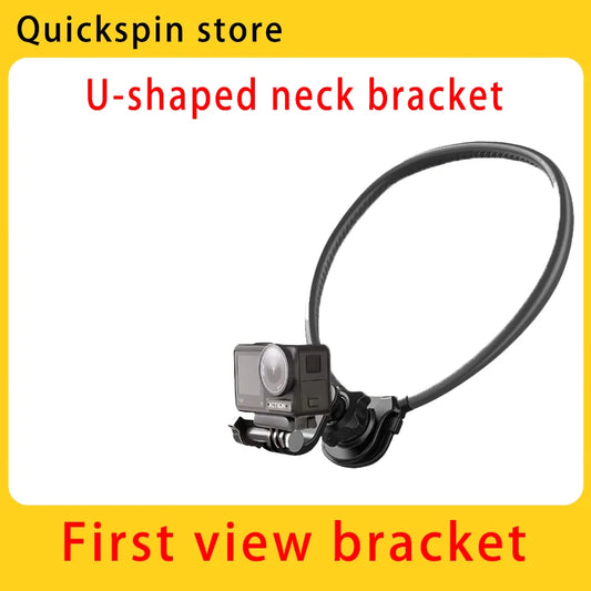 Magnetic Silicone Neck Mount for DJI Action Camera & Phone Action Camera Mount Oasis Select