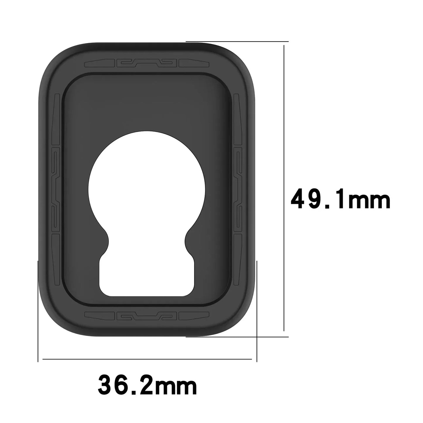 Silicone Strap & Case for Xiaomi Mi Band 8 Pro Sport Band Peaceful Pleasures Health and Wellness