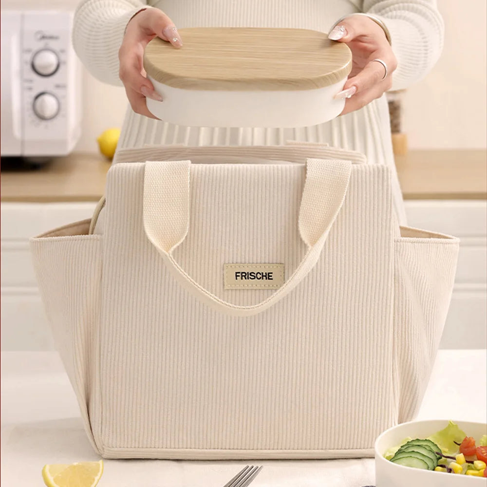Large Insulated Lunch Bag – Leakproof Cooler Tote for Work