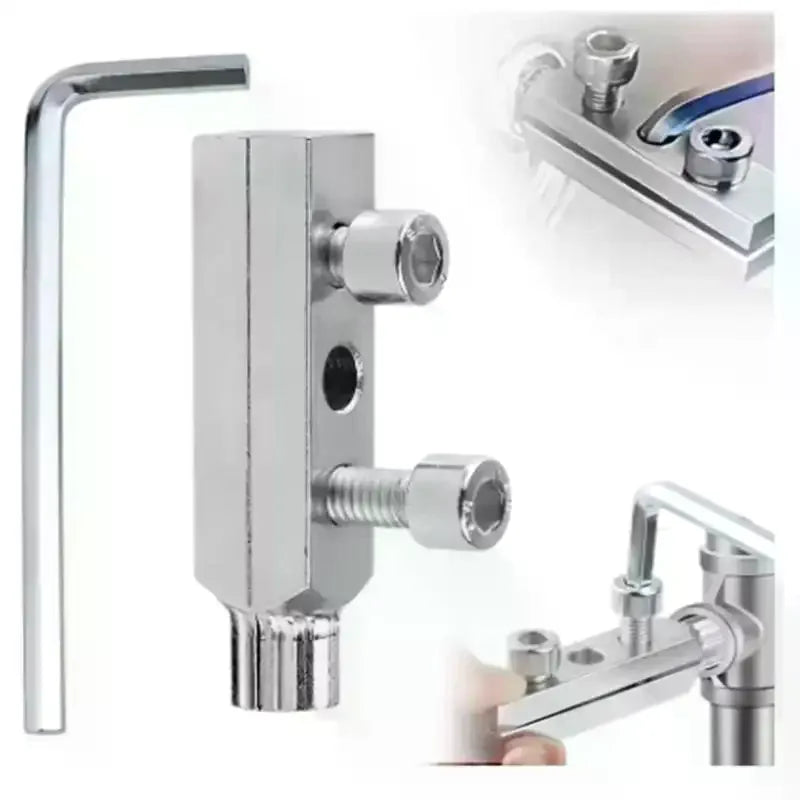 Faucet Angle Valve Wire Extractor & Water Pipe Repair Tool