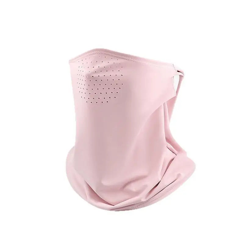 Ice Silk UPF 50+ Neck Gaiter & UV Face Shield | Cycling