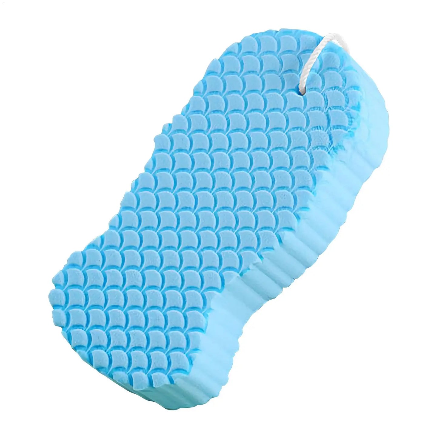 Soft Exfoliating Bath Sponge Scrubber – Kids, Adults & Baby Bath Sponge Scrubber Peaceful Pleasures Health and Wellness