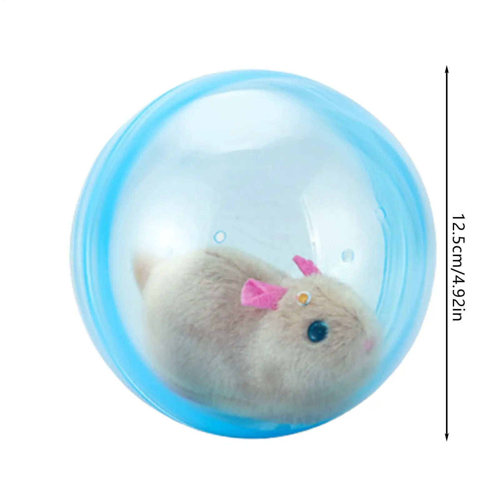 Electric Rolling Ball Toy for Cats, Hamsters & Small Pets Electric Pet Toy Peaceful Pleasures Health and Wellness