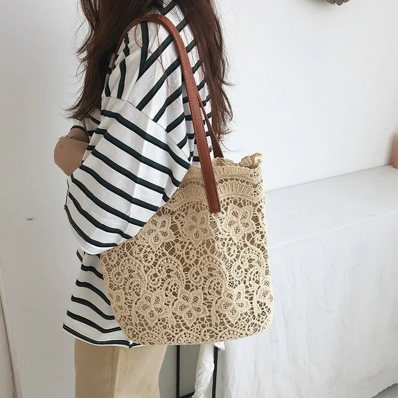 Women's Bag Shoulder Bags Leather Handbags Canvas TOP-handle Luxury