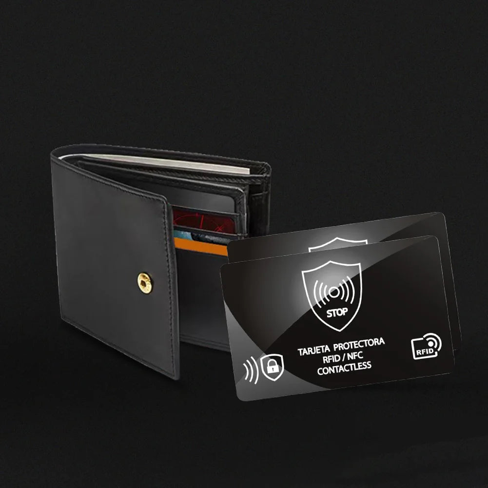 5-Pack RFID Blocking Cards – Protect Your Entire Wallet RFID Protection Peaceful Pleasures Health and Wellness