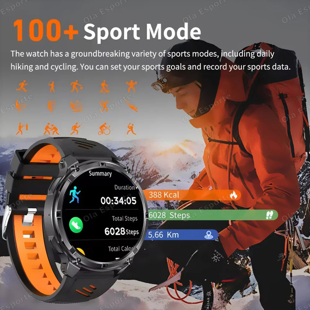 Ola Esporte T-Rex3 Ultra Smart Watch | 1100mAh, 1.7" AMOLED