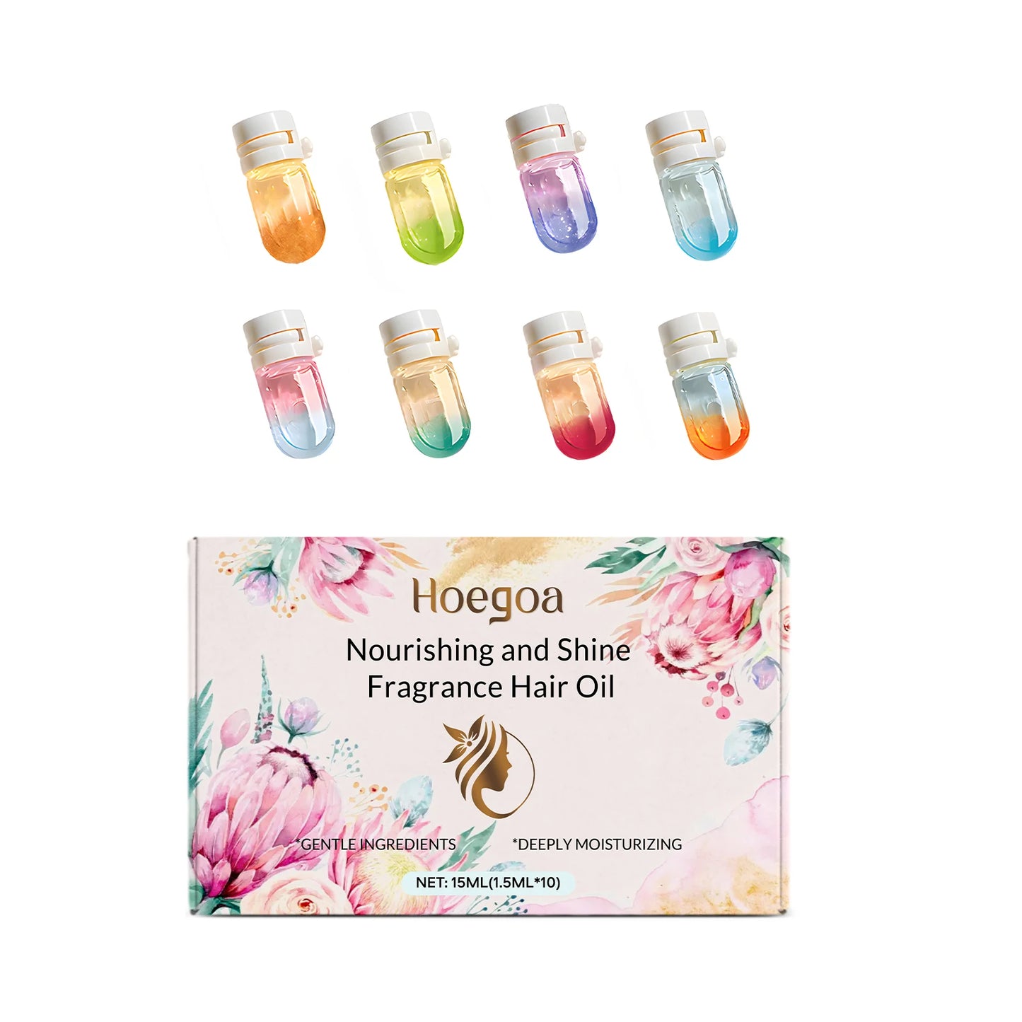 Hair Oil Capsules – Nourishing Repair for Curly & Dry Hair
