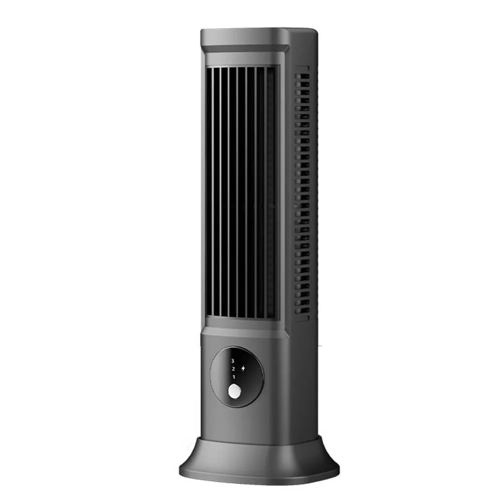 USB Rechargeable Desk Tower Fan 3 Speeds Quiet for Camping & Outdoors Peaceful Pleasures Health and Wellness A United States