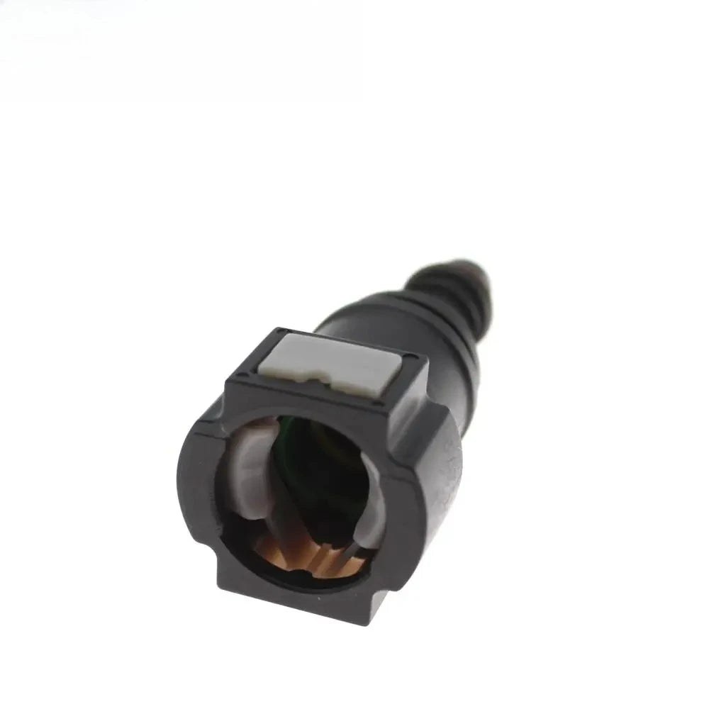 2/5/10 New ID8 9.89 Car Fuel Line Hose Coupler Nylon Quick Release Connect Connector Rubber Fuel Line Hose Coupler Car Tools Peaceful Pleasures Health and Wellness