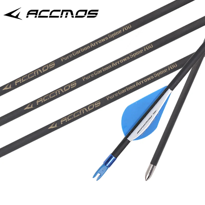 Arrow Pure Carbon ID Spine 250 300 350 500 600 700 800 900 1800