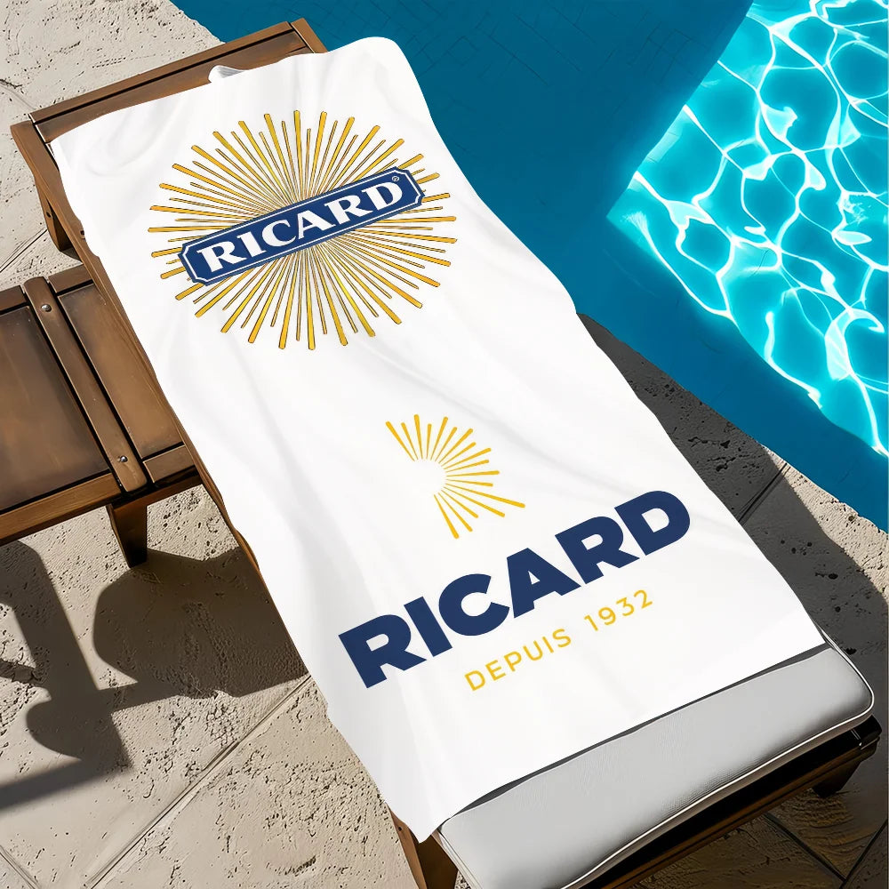 Quick-Dry Beach Towel | Soft Polyester Pool & Travel Towel Quick-Dry Beach Towel Peaceful Pleasures Health and Wellness z4 STJ40x70CM