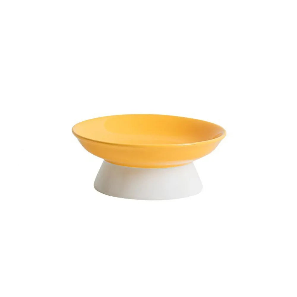 Ceramic Cat & Dog Bowl – Non-Slip, Anti-Tip, Large Capacity