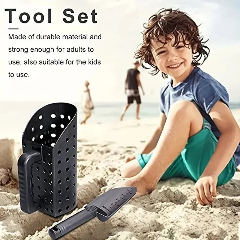 Metal Detector Sand Scoop and Shovel Set Digging Tool Accessories for Underground Metal Detecting Gold Treasure Detector Peaceful Pleasures Health and Wellness