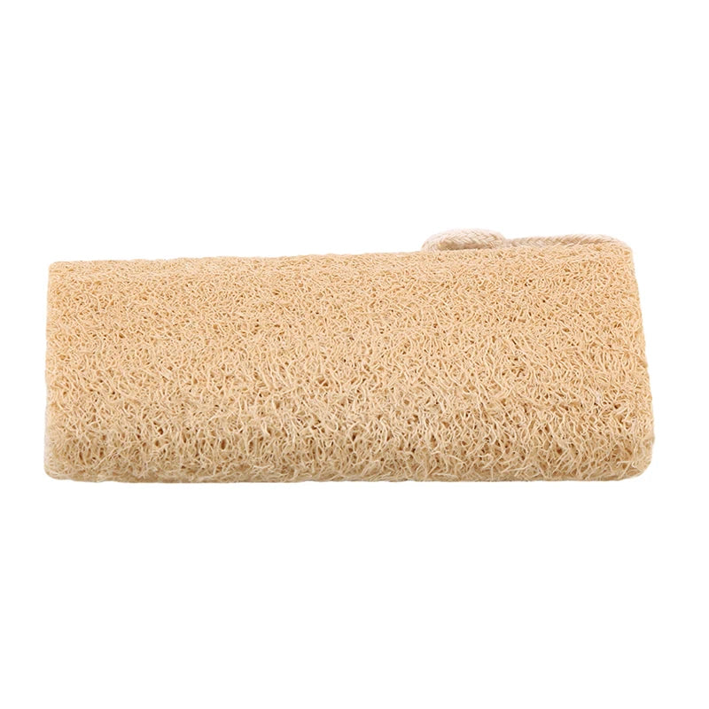 Loofah Body Shower Scrubber Bath Exfoliating Sponge Soft Shower Brushes With Hook Towel Sponge Scrubber Brush Peaceful Pleasures Health and Wellness as picture 4