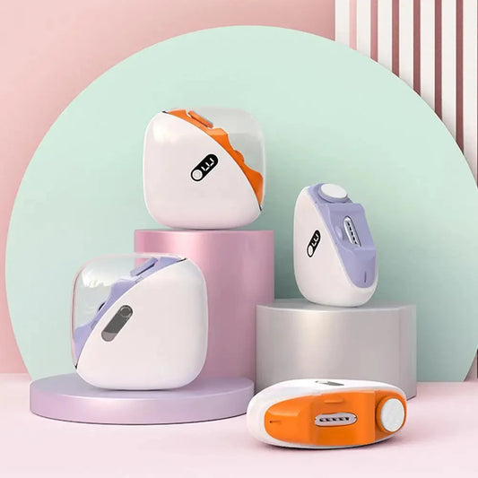 Electric Nail Trimmer & Polisher with LED – Safe for All Ages Electric Nail Trimmer Peaceful Pleasures Health and Wellness