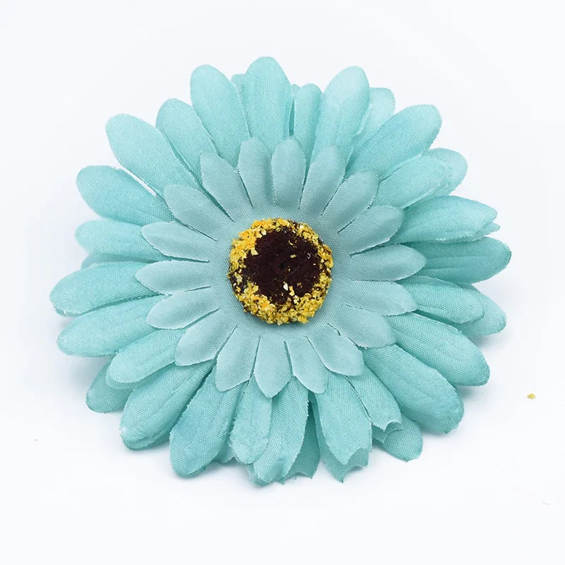 Silk Gerbera Artificial Flowers 10/20 Pcs – Wedding & Home Decor