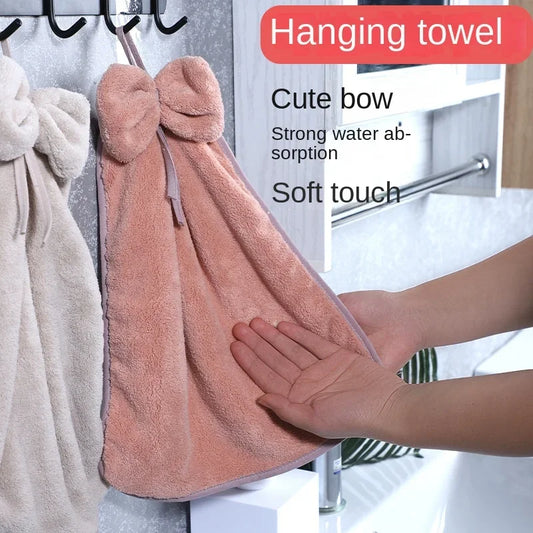 Kitchen Hand Towel Bathroom Coral Velvet Bath Towels Microfiber For Home & Garden Soft Quick-drying Spa Absorbent Sauna Beach Peaceful Pleasures Health and Wellness