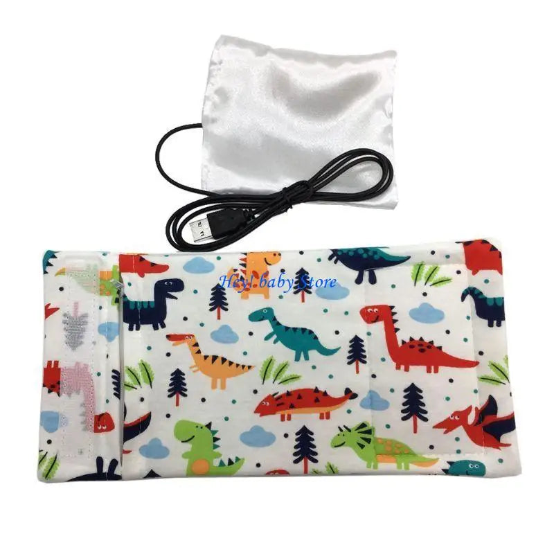 Portable USB Baby Bottle Warmer Bag for Breastmilk & Formula