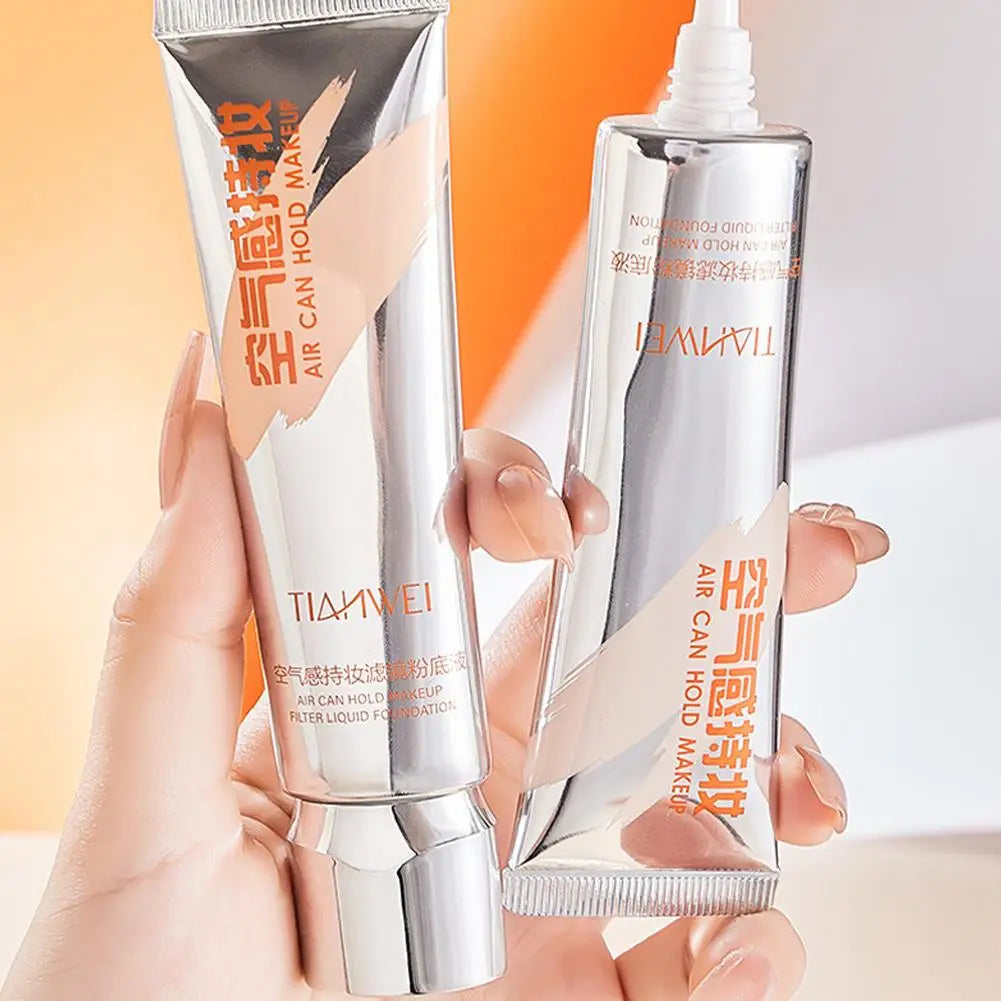 Airy Lasting Foundation & Primer – Pore Concealer Cream 30ml
