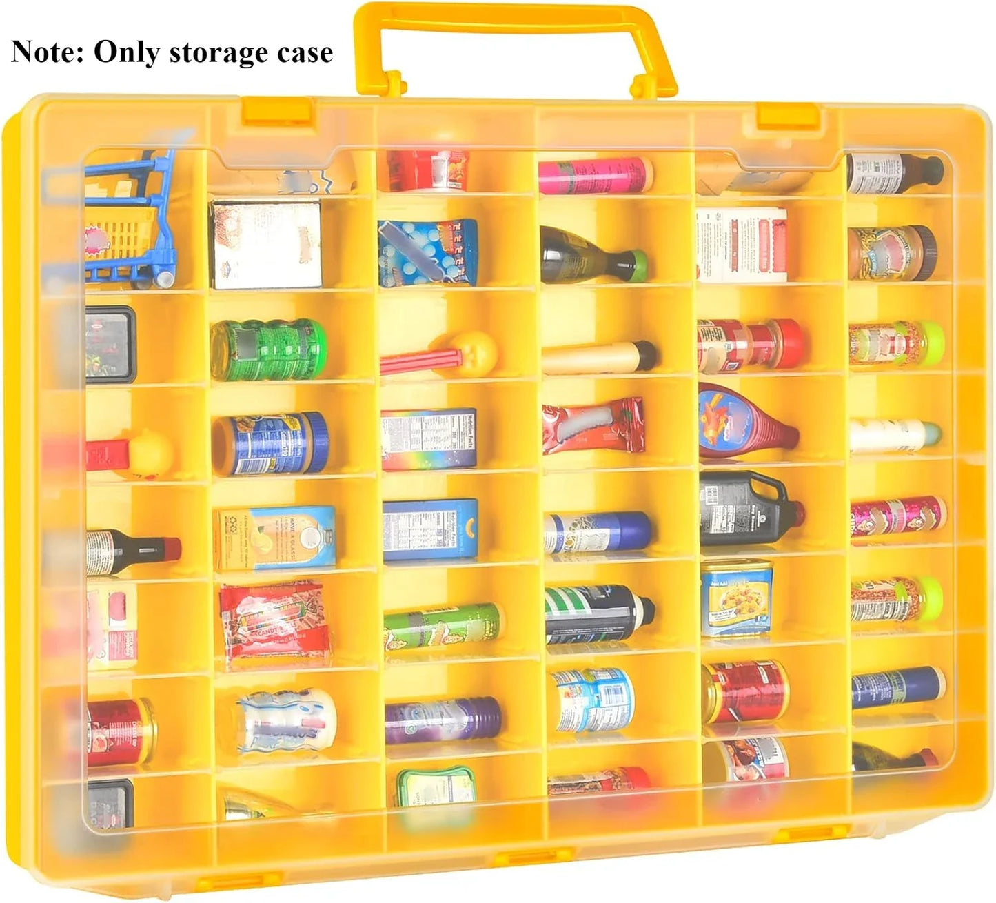 Mini Brands Storage Case – 48 Compartments for Series 1 2 3 4