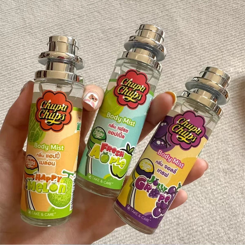 Fresh Fruit Fragrance Thai Strawberry Cantaloupe Grape Fragrance Lasting Summer Light Fragrance Deodorant New Perfume Spray 30ml Peaceful Pleasures Health and Wellness apple melon grape