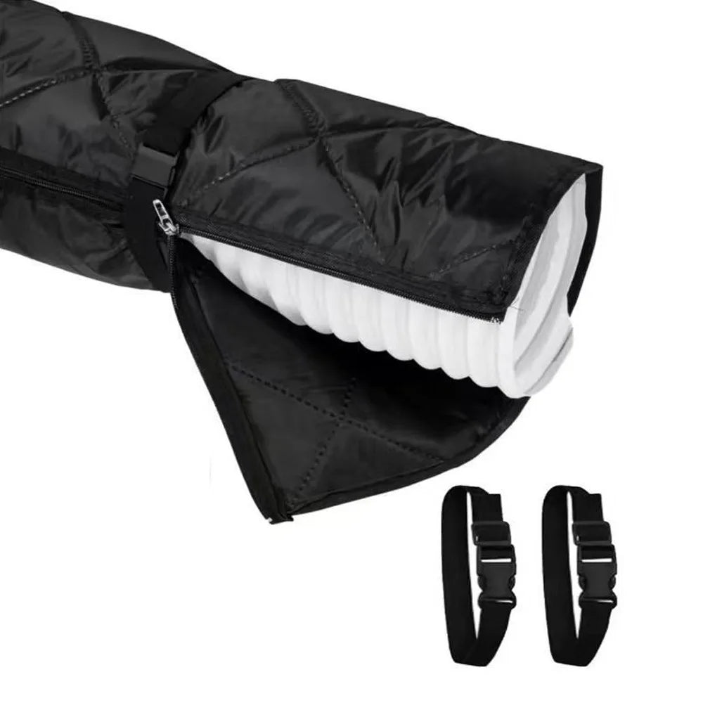 AC Hose Insulation Cover | Thermal Sleeve with Adjustable Straps
