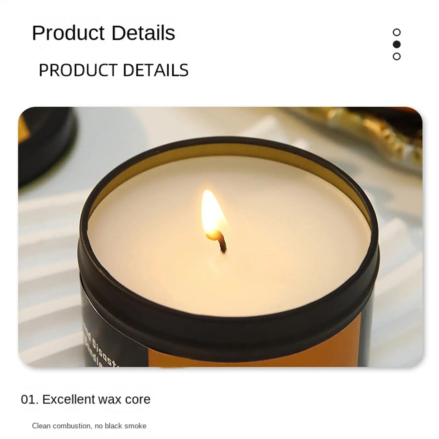 4-Pack Emergency Candles – 24Hr Windproof Survival Tin Candles