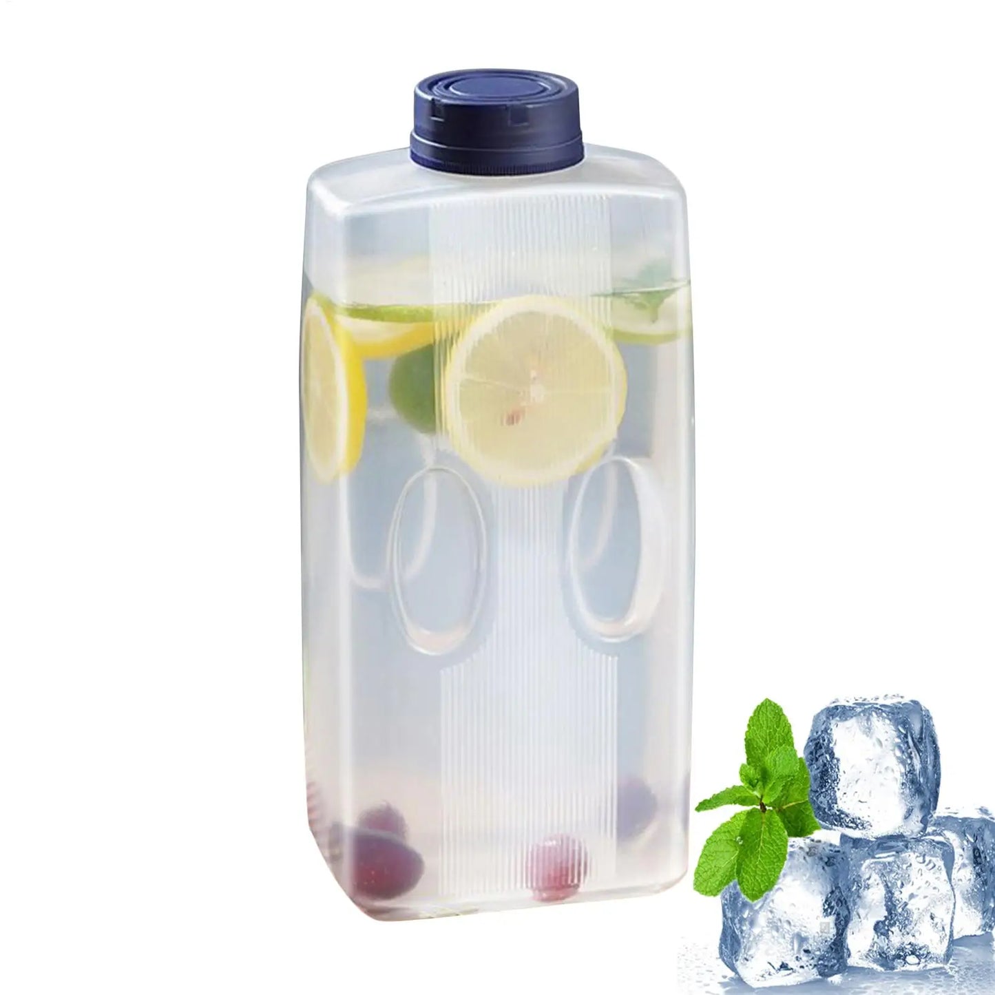 2L Leak-Proof Beverage Dispenser Bottle with Scale | Juice & Tea