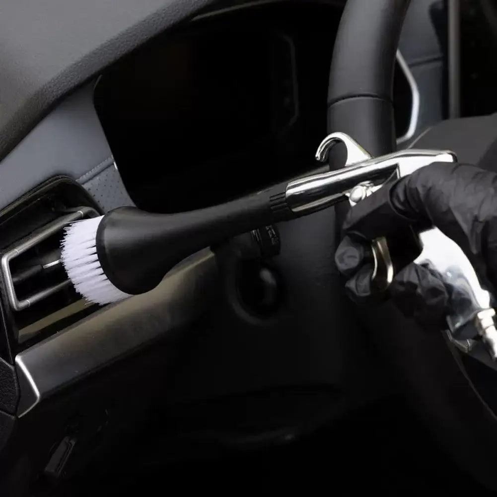 1PC High Pressure Dust Blowing Gun Car Interior Detailing Gun High Pressure Air Blow Gun Professional Dry Blow Cleaning Tool Peaceful Pleasures Health and Wellness