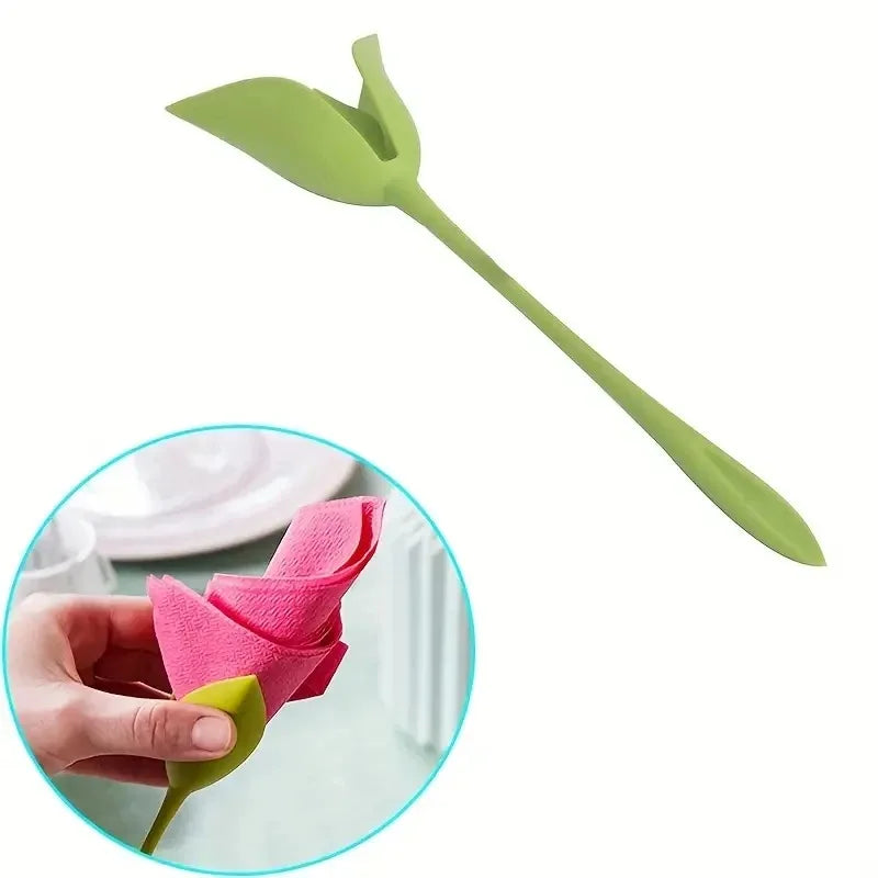 Rose Napkin Holder Flower Folding Tool | Wedding & Hotel Décor