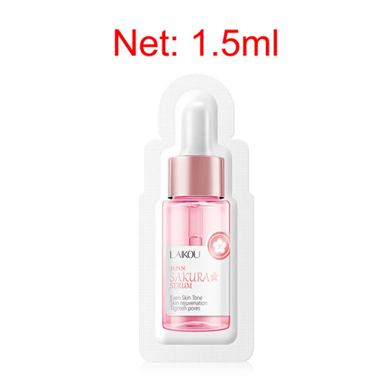 Facial Retinol Serum Whitening Moisturising Fade Fine Lines Anti Wrinkle Anti Ageing Rejuvenate Your Face Korean Cosmetics 30ml Peaceful Pleasures Health and Wellness 1pc-1.5ml