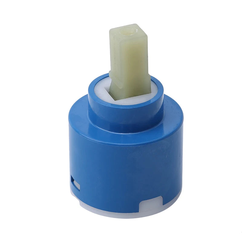 35/40mm Ceramic Disc Cartridge Mixer Faucet Thermostatic Cartridge Faucet Disc Valve PP Plastic Ceramic Cartridges For Mixer Peaceful Pleasures Health and Wellness