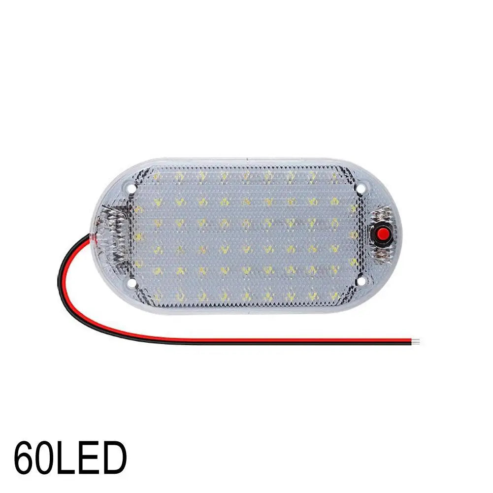 LED Ceiling Dome Light 12-85V | RV, Camper, Truck, Boat