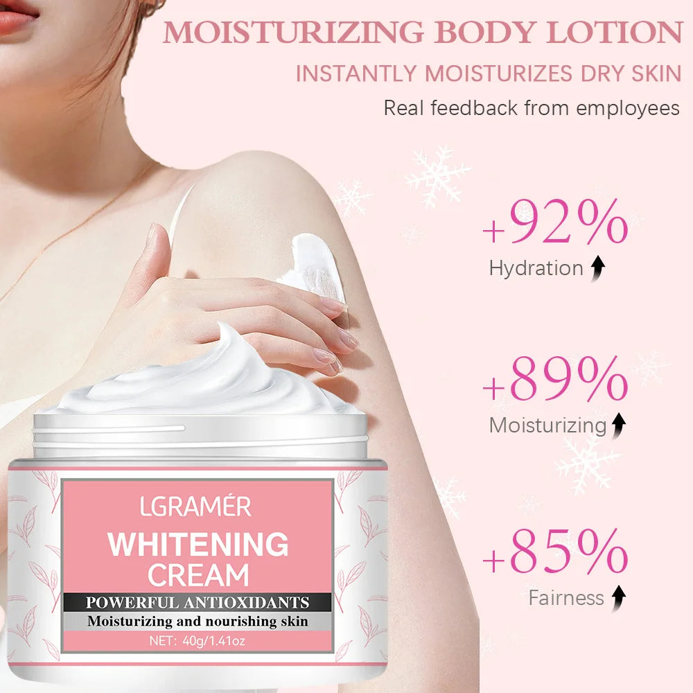 LGRAMER Body Brightening Cream – Underarm, Knee & Intimate Areas