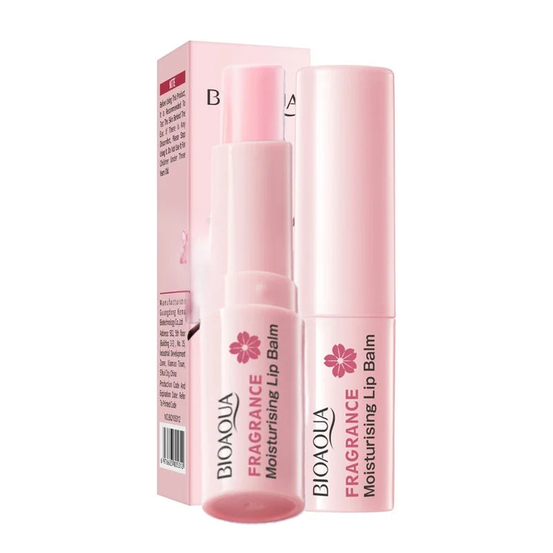 Sakura Moisturizing Lip Balm – Day & Night Nourishing Lip Care