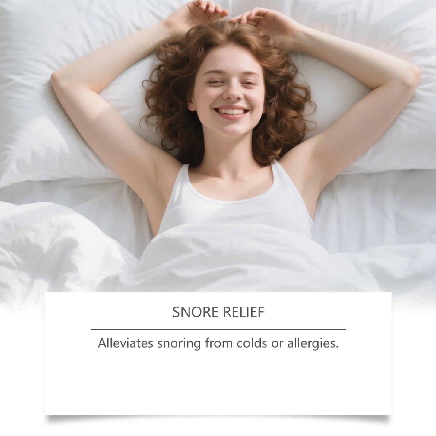 Gentle Nighttime Nasal Strips | Breathable, Unisex, All Skin Types