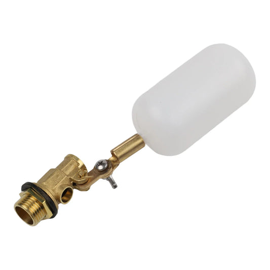 LEENKEA 1/2" Auto Float Valve – Pond, Tank & Aquarium Auto Float Valve Oasis Select 1pc