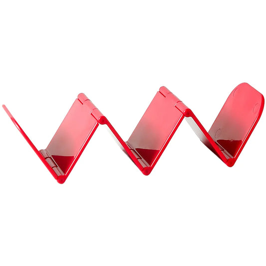 Taco Holder Stand Made Food-safe ABS Material Designed Stable Upright Peaceful Pleasures Health and Wellness red1