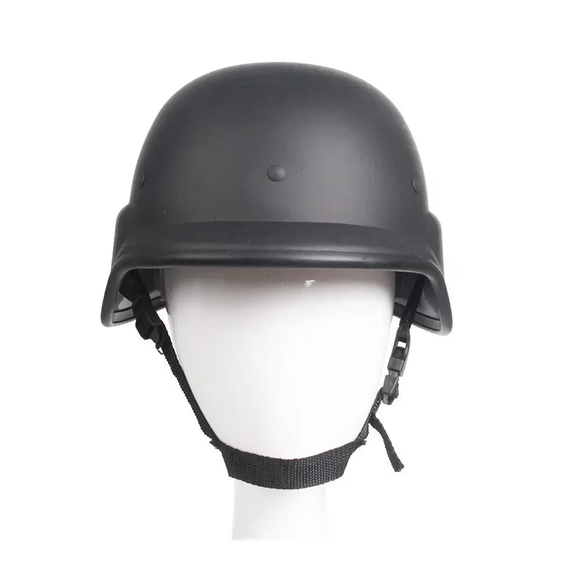 Tactical Equipment M88 ABS Plastic Protective Helmet Fiberglass Explosion-Proof Helmet With Memory Foam Suitable For Training Peaceful Pleasures Health and Wellness black