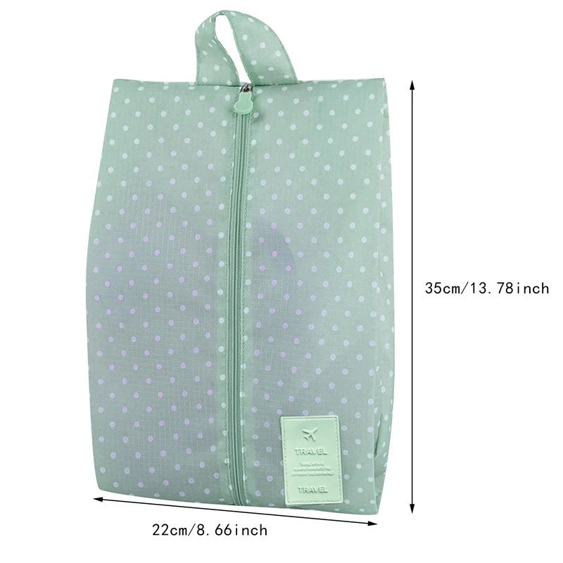 2/3PCS Travel Shoe Bags Dust Proof Portable Storage Bag Simple Single Layer Multi Purpose Sundries Organizer for Luggage Packing Peaceful Pleasures Health and Wellness