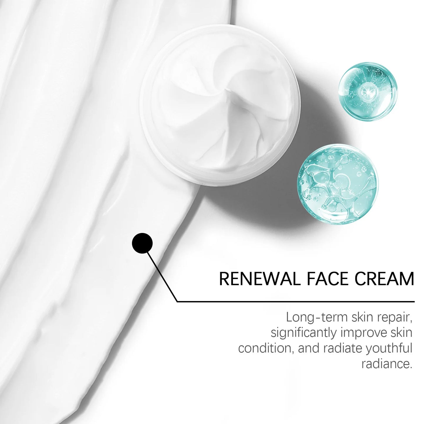 EELHOE Collagen Firming Face Cream | Hyaluronic Acid, 50g