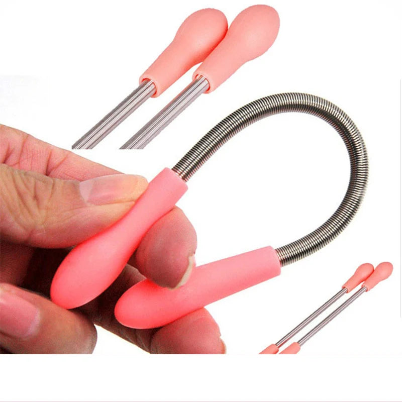 Spring Epilator Face Hair Remover Threading Tool for Women