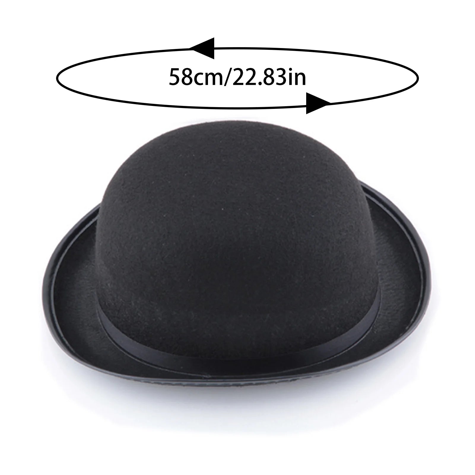 Classic Top Hats for Men Halloween Party Cosplay Costume Coachman Hat for Men Women and Teens Peaceful Pleasures Health and Wellness
