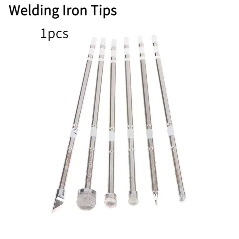T12-BK Soldering Iron Tips | OLED & STC-LED Station C6/C8/C10/C15 Soldering Iron Tip Peaceful Pleasures Health and Wellness