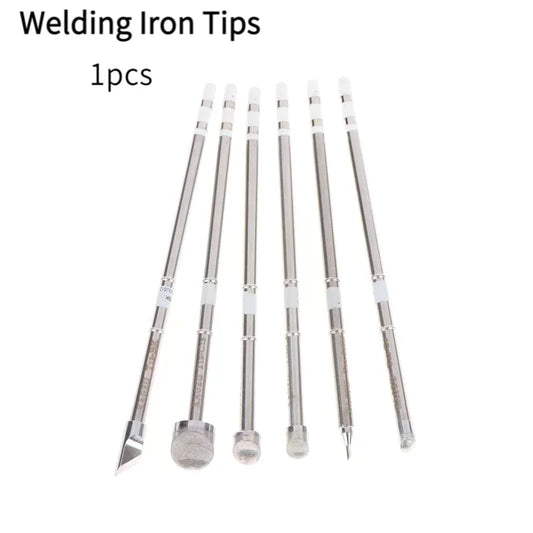 T12-BK Soldering Iron Tips | OLED & STC-LED Station C6/C8/C10/C15 Soldering Iron Tip Peaceful Pleasures Health and Wellness